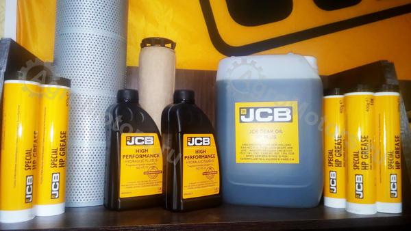 запчасти и ремонт JCB