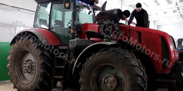 Ремонт МТЗ в Новосибирске