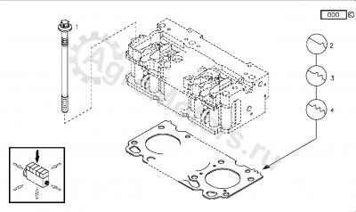 04176491 Прокладка ГБЦ Вид 1