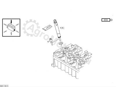 02112959 Распылитель DEUTZ AG ORIGINAL Вид 2