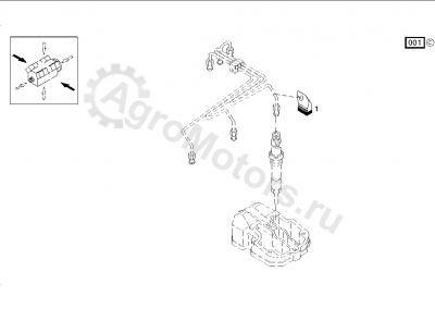 04263023 Уплотнение профильное Вид 1 04263023 Уплотнение профильное Вид 1