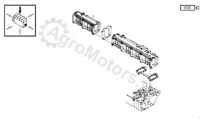 04290321 Коллектор впускной Вид 2