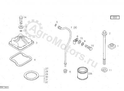 02422956 Шайба Вид 1 02422956 Шайба Вид 1