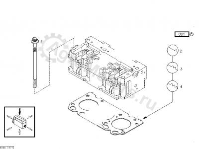 04176117 Прокладка ГБЦ Вид 1