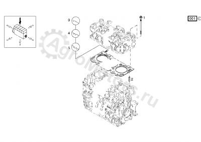 04271651 Прокладка ГБЦ Вид 1