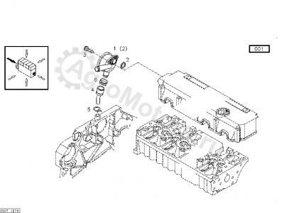 04255055 Маслоотделитель Вид 2 04255055 Маслоотделитель Вид 2