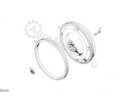 02247910 Венец маховика Вид 1