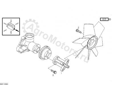 04209556 Адаптер Вид 1 04209556 Адаптер Вид 1
