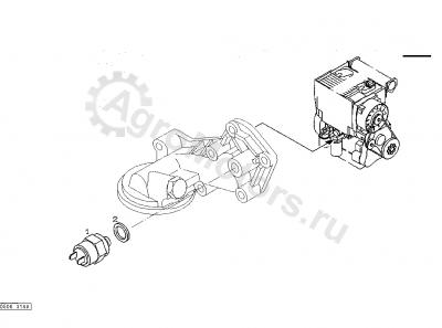 04190850 Датчик давления Вид 2 04190850 Датчик давления Вид 2