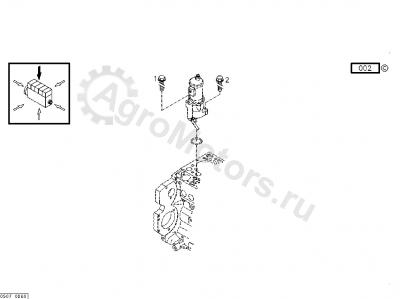01181441 Болт Вид 2 01181441 Болт Вид 2
