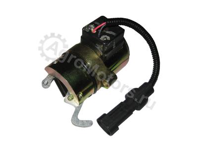 04103812 Клапан электромагнитный останова 12V Вид 1