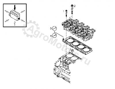 04900634 Болт ГБЦ Вид 2