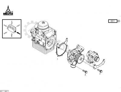 04908611 Прокладка Вид 1