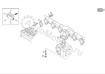 04285665 Шайба Вид 2 04285665 Шайба Вид 2