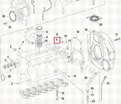 NAV684902C1 Втулка Вид 1