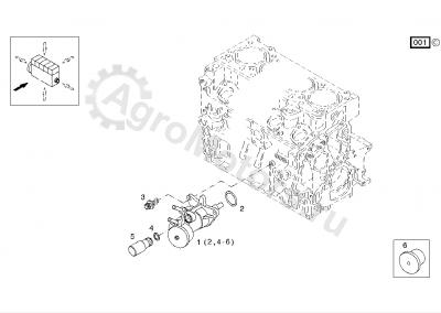04103662AG Насос топливный ORIGINAL DEUTZ Вид 2