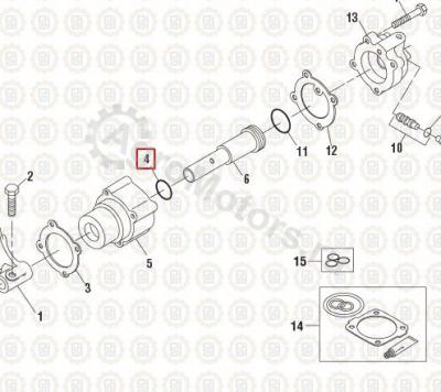 NAV1825610C1 Кольцо уплотнительное Вид 1