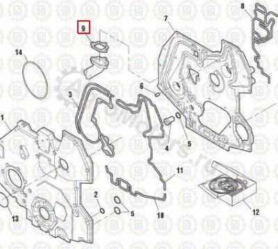 NAV1817974C1 Прокладка Вид 1