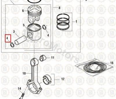 1818702C1 Стопор Вид 1