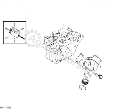 04204795 Корпус термостата Вид 1