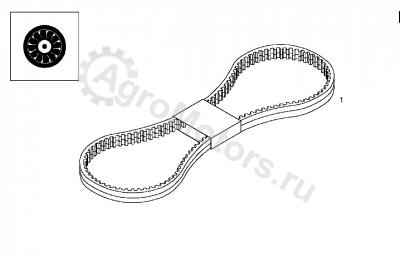 02235177 Ремень Вид 2 02235177 Ремень Вид 2