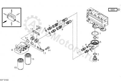 01181860 Уплотнительное кольцо Вид 1