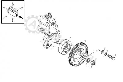 01112330 Шайба Вид 1 01112330 Шайба Вид 1