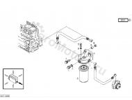 01181909 ORIGINAL DEUTZ Фильтр топливный