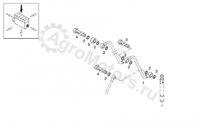01118646 Кольцо уплотнительное Вид 1 01118646 Кольцо уплотнительное Вид 1