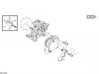 04234145 Насос масляный Вид 1
