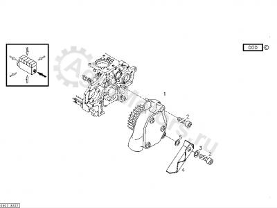 04234146 Насос масляный Вид 2