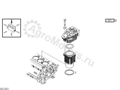 04231519 Цилиндр Вид 2 04231519 Цилиндр Вид 2