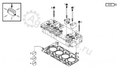 04289408 Прокладка ГБЦ  Вид 2