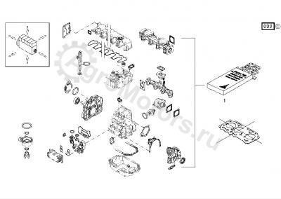 02937587 Набор прокладок  Вид 1
