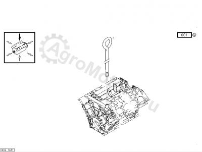 04221758 Болт с ухом Вид 1 04221758 Болт с ухом Вид 1