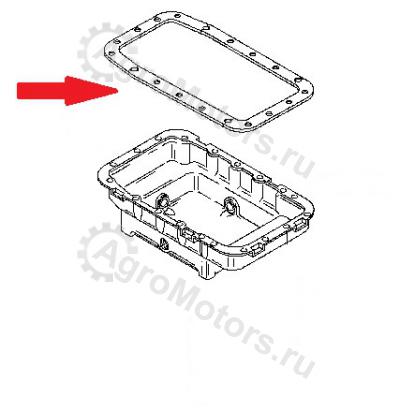 04230004 УЛОТНЕНИЕ Вид 1 04230004 УЛОТНЕНИЕ Вид 1