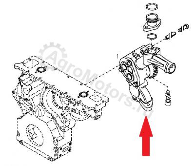 04263107 НАГН. МАСЛОНАСОС Вид 1