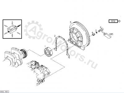 04225442 Манжета вала Вид 1