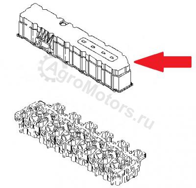 20832558 Клапанная крышка Вид 1