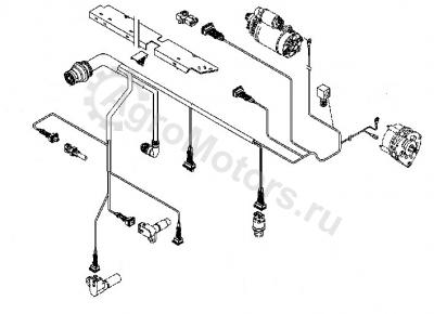 04213064 Жгут проводов Вид 2