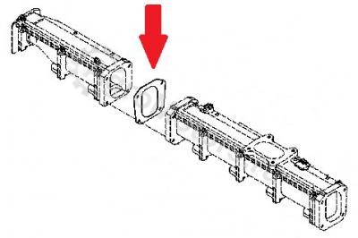 04251666 УПЛОТНЕНИЕ Вид 1 04251666 УПЛОТНЕНИЕ Вид 1