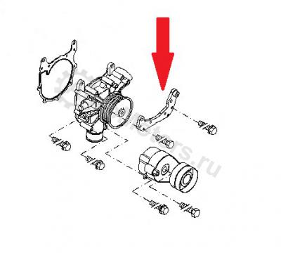 04298579 КРОНШТЕЙН Вид 1 04298579 КРОНШТЕЙН Вид 1