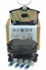 JZW698451 КОЛОДКИ ТОРМОЗНЫЕ 