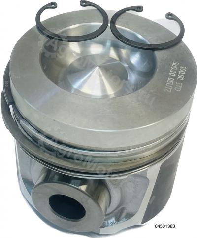 04501383 Поршень в сборе (кольца, палец, стопор) Вид 1 04501383 Поршень в сборе (кольца, палец, стопор) Вид 1