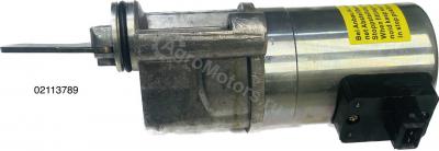 02113789 Клапан электромагнитный останова Вид 1