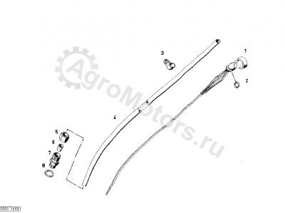 01118693 Кольцо уплотнительное Вид 1 01118693 Кольцо уплотнительное Вид 1