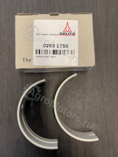 02931755 Вкладыш коренной Вид 1