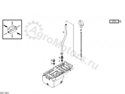 04261464 Трубка направляющая Вид 1