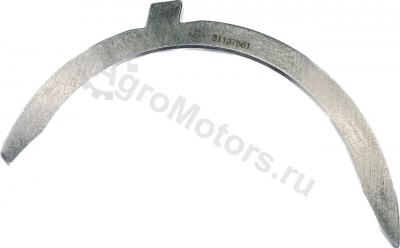 T422292 Полукольцо упорное Вид 2 T422292 Полукольцо упорное Вид 2