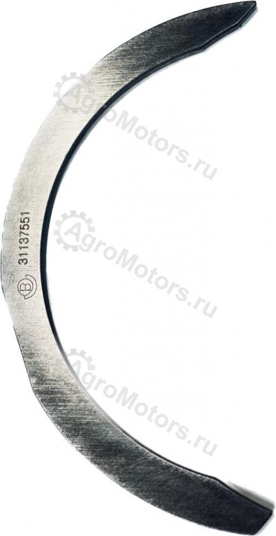 T422292 Полукольцо упорное Вид 4 T422292 Полукольцо упорное Вид 4